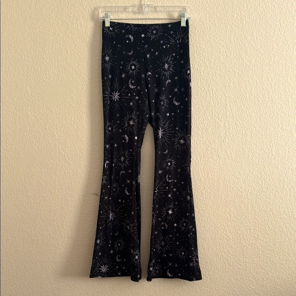 Moon & Star Flare Pants